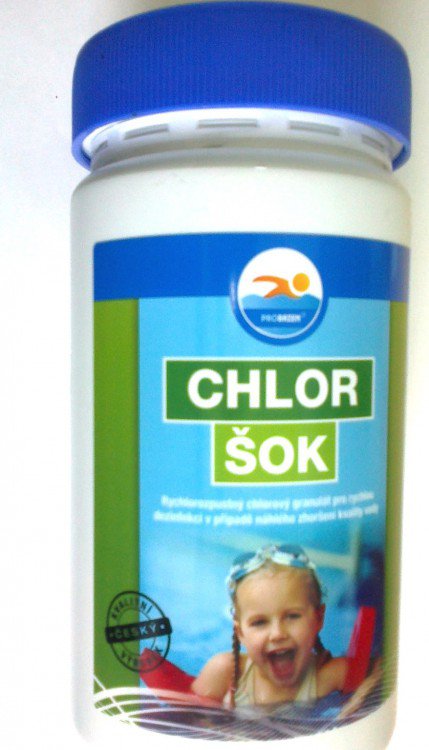 Probazen chlor šok 1.2kg | Chemické výrobky - Ostatní Probazen chlor šok 1.2kg | Chemické výrobky - Ostatní